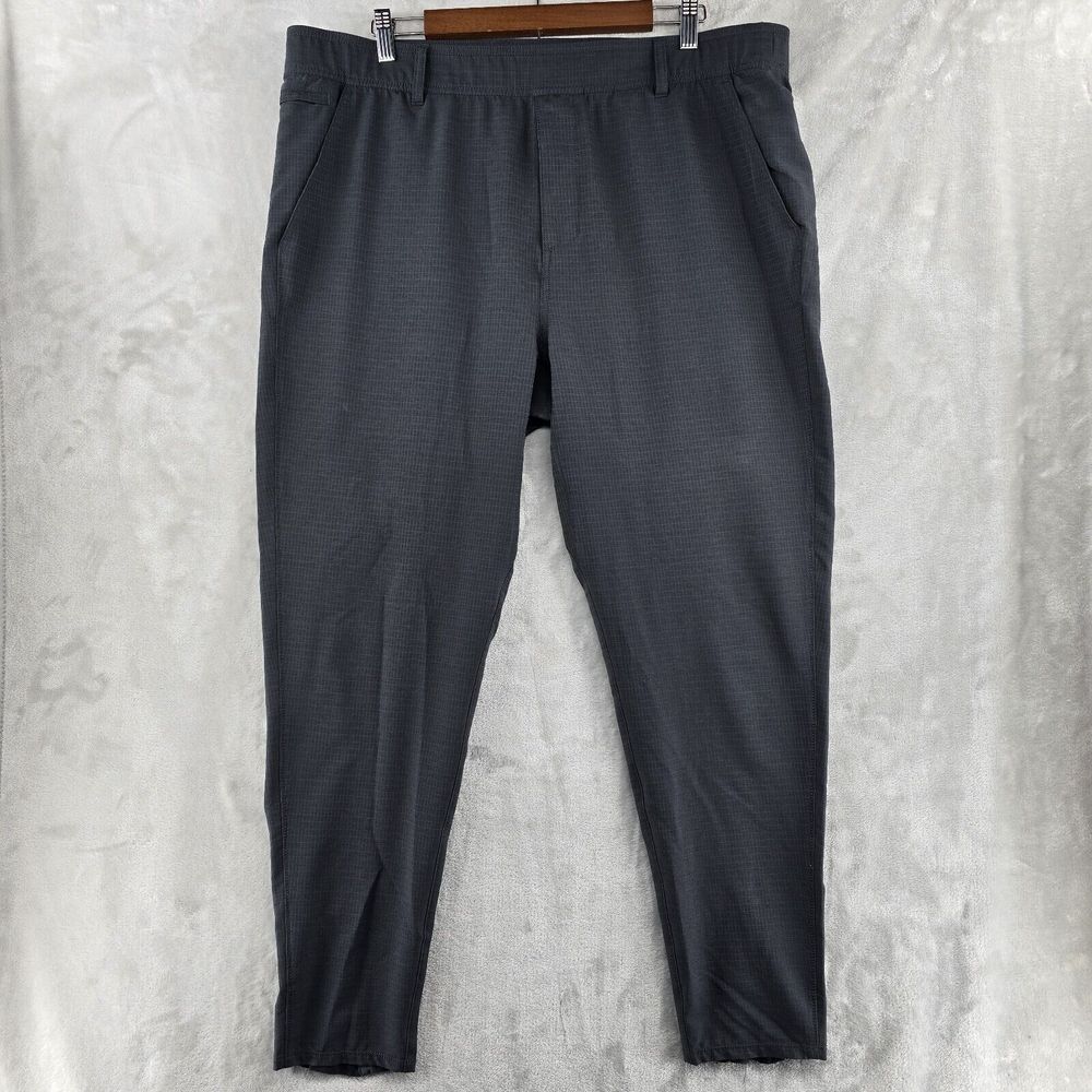 Anderson Ord Infinite Pants Mens 38 x‎ 30 Gray 4 Way Stretch Ripstop Performance